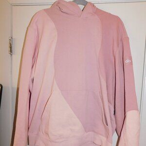 Make Waves Hoodie - ALO Yoga - Sunset Pink Tonal - M WOMEN